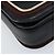 Autre Marque Borsa a mano Stella McCartney in pelle 2 vie nera argento autentica BA10361 Nero - vista 17