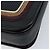 Autre Marque Borsa a mano Stella McCartney in pelle 2 vie nera argento autentica BA10361 Nero - vista 18