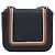 Autre Marque Borsa a mano Stella McCartney in pelle 2 vie nera argento autentica BA10361 Nero - vista 2
