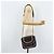 Autre Marque Borsa a mano Stella McCartney in pelle 2 vie nera argento autentica BA10361 Nero - vista 27