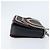 Autre Marque Borsa a mano Stella McCartney in pelle 2 vie nera argento autentica BA10361 Nero - vista 3