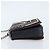 Autre Marque Borsa a mano Stella McCartney in pelle 2 vie nera argento autentica BA10361 Nero - vista 4