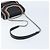 Autre Marque Borsa a mano Stella McCartney in pelle 2 vie nera argento autentica BA10361 Nero - vista 7