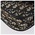 Borsa a Spalla in Tela Trotter Christian Dior Blu Navy Oro Auth fm5214 D'oro - vista 15