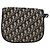 Borsa a Spalla in Tela Trotter Christian Dior Blu Navy Oro Auth fm5214 D'oro - vista 2