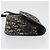 Borsa a Spalla in Tela Trotter Christian Dior Blu Navy Oro Auth fm5214 D'oro - vista 3