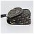 Borsa a Spalla in Tela Trotter Christian Dior Blu Navy Oro Auth fm5214 D'oro - vista 5