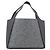 Autre Marque Stella McCartney Tote Bag aus Polyester Grau Silber Auth 172985 Braun - Ansicht 13