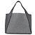 Autre Marque Stella McCartney Tote Bag aus Polyester Grau Silber Auth 172985 Braun - Ansicht 2