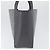 Autre Marque Stella McCartney Tote Bag aus Polyester Grau Silber Auth 172985 Braun - Ansicht 3