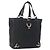 Borsa a mano Abbey in tela GG Gucci nera e oro 130739 Auth gh1861 Nero D'oro