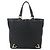 Borsa a mano Abbey in tela GG Gucci nera e oro 130739 Auth gh1861 Nero D'oro - vista 2