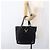 Borsa a mano Abbey in tela GG Gucci nera e oro 130739 Auth gh1861 Nero D'oro - vista 22