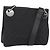 Borsa a Spalla GG Canvas Gucci Nera Argento 120841 Auth ep13072 Nero