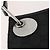 Borsa a Spalla GG Canvas Gucci Nera Argento 120841 Auth ep13072 Nero - vista 10