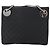 Borsa a Spalla GG Canvas Gucci Nera Argento 120841 Auth ep13072 Nero - vista 13