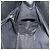 Borsa a Spalla GG Canvas Gucci Nera Argento 120841 Auth ep13072 Nero - vista 18
