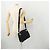 Borsa a Spalla GG Canvas Gucci Nera Argento 120841 Auth ep13072 Nero - vista 22