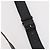 Borsa a Spalla GG Canvas Gucci Nera Argento 120841 Auth ep13072 Nero - vista 8