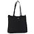 Céline Borsa Tote Circle in Nylon Nero e Oro Auth ka2834 D'oro
