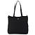 Céline Borsa Tote Circle in Nylon Nero e Oro Auth ka2834 D'oro - vista 13