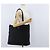 Céline Borsa Tote Circle in Nylon Nero e Oro Auth ka2834 D'oro - vista 23