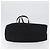Céline Borsa Tote Circle in Nylon Nero e Oro Auth ka2834 D'oro - vista 5