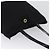 Céline Borsa Tote Circle in Nylon Nero e Oro Auth ka2834 D'oro - vista 6