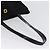 Céline Borsa Tote Circle in Nylon Nero e Oro Auth ka2834 D'oro - vista 7
