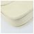 Céline CELINE Macadam Canvas Schultertasche mit Pferdewagen-Motiv aus Leder in Weiß und Gold Auth 172964 Golden - Ansicht 14