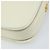 Céline CELINE Macadam Canvas Schultertasche mit Pferdewagen-Motiv aus Leder in Weiß und Gold Auth 172964 Golden - Ansicht 15