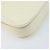 Céline CELINE Macadam Canvas Schultertasche mit Pferdewagen-Motiv aus Leder in Weiß und Gold Auth 172964 Golden - Ansicht 16