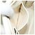 Céline CELINE Macadam Canvas Schultertasche mit Pferdewagen-Motiv aus Leder in Weiß und Gold Auth 172964 Golden - Ansicht 21