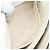 Céline CELINE Macadam Canvas Schultertasche mit Pferdewagen-Motiv aus Leder in Weiß und Gold Auth 172964 Golden - Ansicht 23