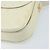 Céline CELINE Macadam Canvas Schultertasche mit Pferdewagen-Motiv aus Leder in Weiß und Gold Auth 172964 Golden - Ansicht 9