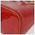 LOUIS VUITTON Borsa a Mano Houston Monogram Vernis Rossa M91092 LV Auth ki6445 Rosso - vista 14