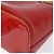 LOUIS VUITTON Borsa a Mano Houston Monogram Vernis Rossa M91092 LV Auth ki6445 Rosso - vista 16