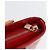 LOUIS VUITTON Borsa a Mano Houston Monogram Vernis Rossa M91092 LV Auth ki6445 Rosso - vista 17