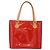 LOUIS VUITTON Borsa a Mano Houston Monogram Vernis Rossa M91092 LV Auth ki6445 Rosso - vista 2
