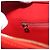 LOUIS VUITTON Borsa a Mano Houston Monogram Vernis Rossa M91092 LV Auth ki6445 Rosso - vista 21