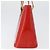 LOUIS VUITTON Borsa a Mano Houston Monogram Vernis Rossa M91092 LV Auth ki6445 Rosso - vista 3