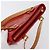 LOUIS VUITTON Borsa a Mano Houston Monogram Vernis Rossa M91092 LV Auth ki6445 Rosso - vista 6