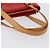 LOUIS VUITTON Borsa a Mano Houston Monogram Vernis Rossa M91092 LV Auth ki6445 Rosso - vista 7