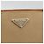 PRADA Handtasche aus Canvas Beige Silber Authentisch bs33611 - Ansicht 17
