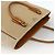 PRADA Handtasche aus Canvas Beige Silber Authentisch bs33611 - Ansicht 6