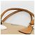 PRADA Handtasche aus Canvas Beige Silber Authentisch bs33611 - Ansicht 8
