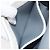 Christian Dior Borsa a Spalla in Tela Honeycomb PVC Bianco Oro Auth ARZ226 D'oro - vista 12