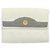 Christian Dior Borsa a Spalla in Tela Honeycomb PVC Bianco Oro Auth ARZ226 D'oro - vista 13