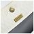 Christian Dior Borsa a Spalla in Tela Honeycomb PVC Bianco Oro Auth ARZ226 D'oro - vista 18