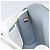 Christian Dior Borsa a Spalla in Tela Honeycomb PVC Bianco Oro Auth ARZ226 D'oro - vista 20